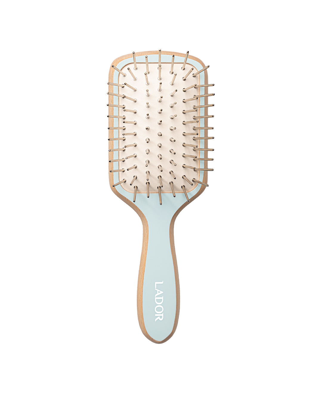 DETANGLING PADDLE HAIR BRUSH (BLUE)