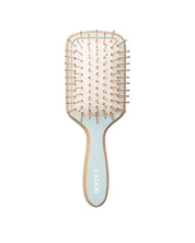 DETANGLING PADDLE HAIR BRUSH (BLUE)