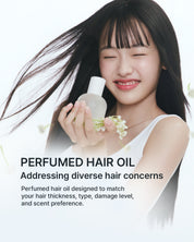 Perfumed Hair Oil [Angel Muguet] 80ml
