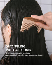 DETANGLING MINI HAIR COMB
