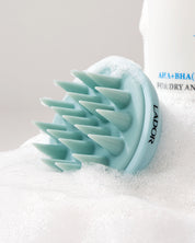 SCALP MASSAGER SHAMPOO BRUSH (BLUE)