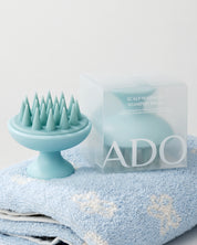 SCALP MASSAGER SHAMPOO BRUSH (BLUE)