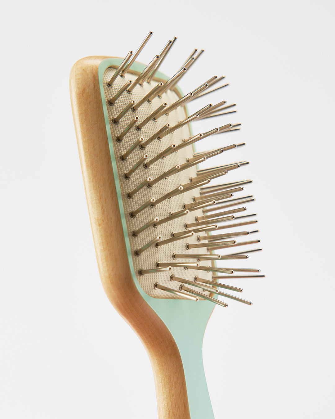 DETANGLING PADDLE HAIR BRUSH (BLUE)