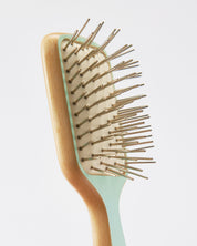 DETANGLING PADDLE HAIR BRUSH (BLUE)