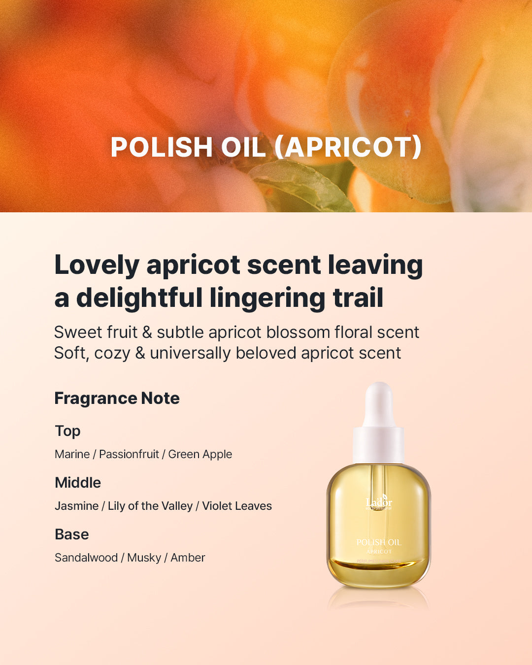 Polish Oil (Apricot) 30ml