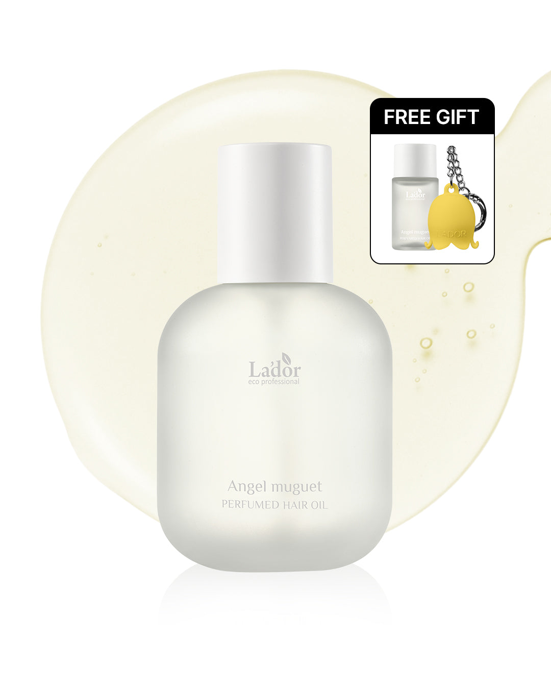 Perfumed Hair Oil [Angel Muguet] 80ml