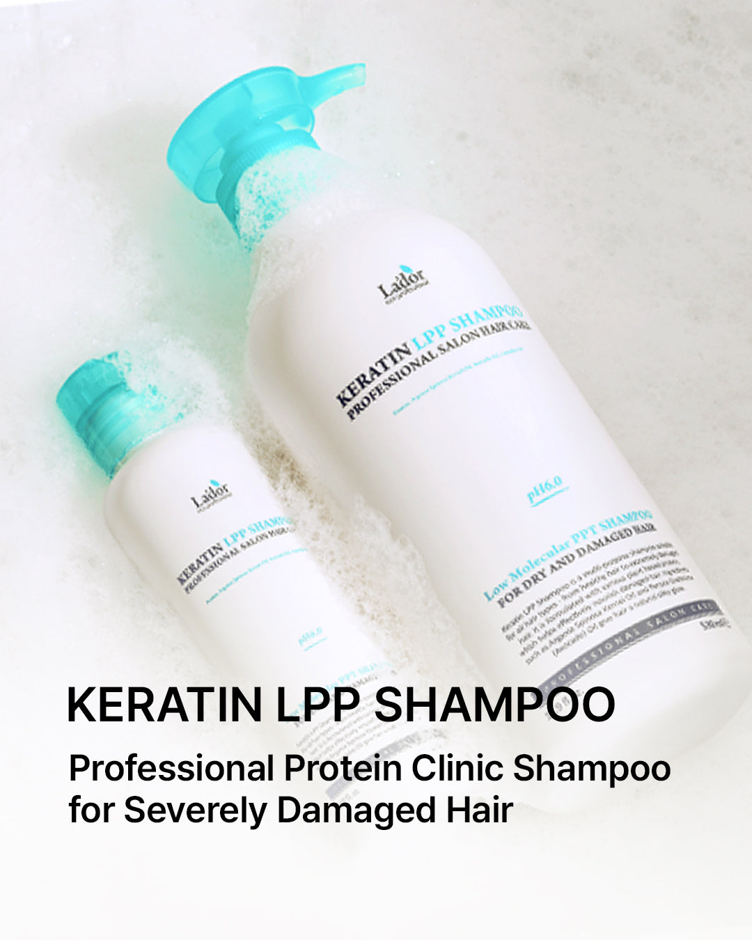 Keratin LPP Shampoo 530ml