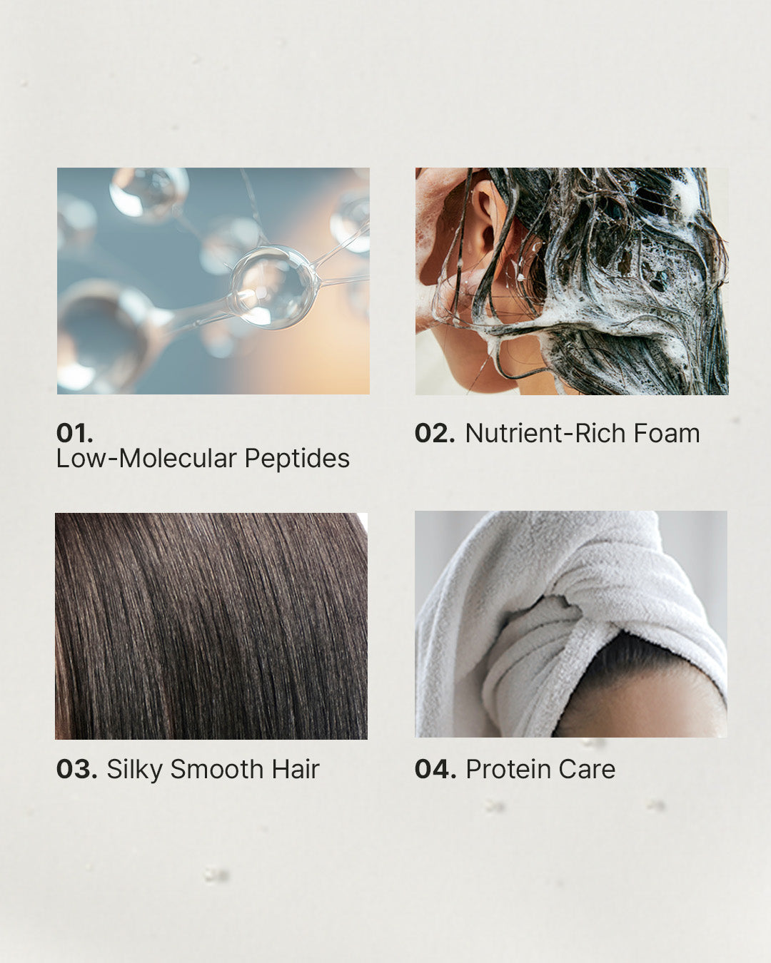 Keratin LPP Shampoo 530ml
