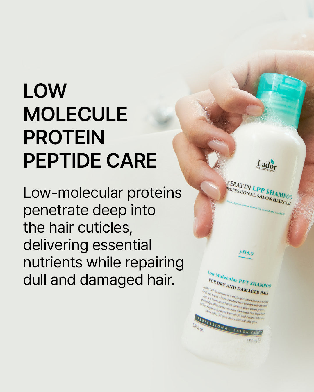 Keratin LPP Shampoo 530ml