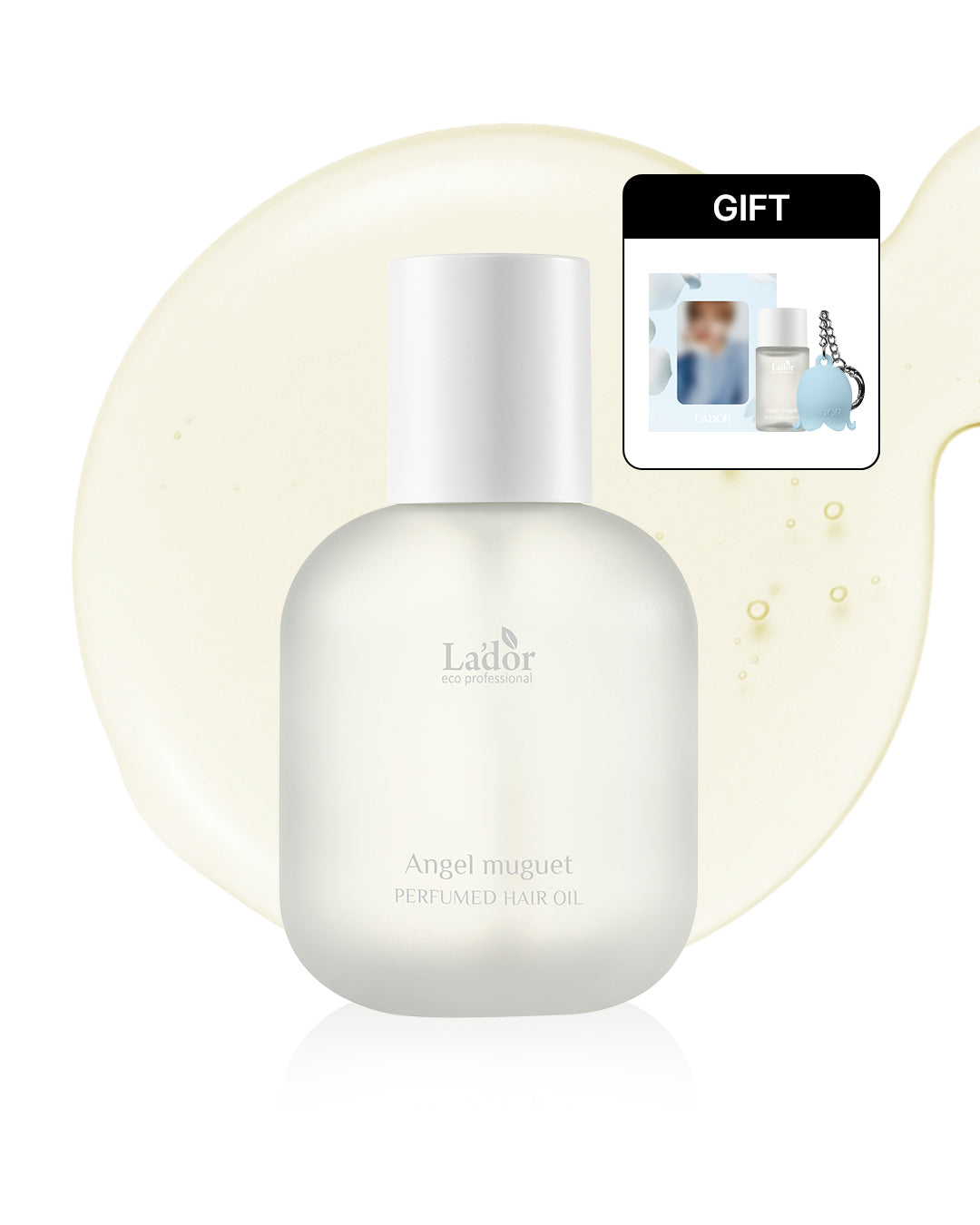 Perfumed Hair Oil [Angel Muguet] 80ml