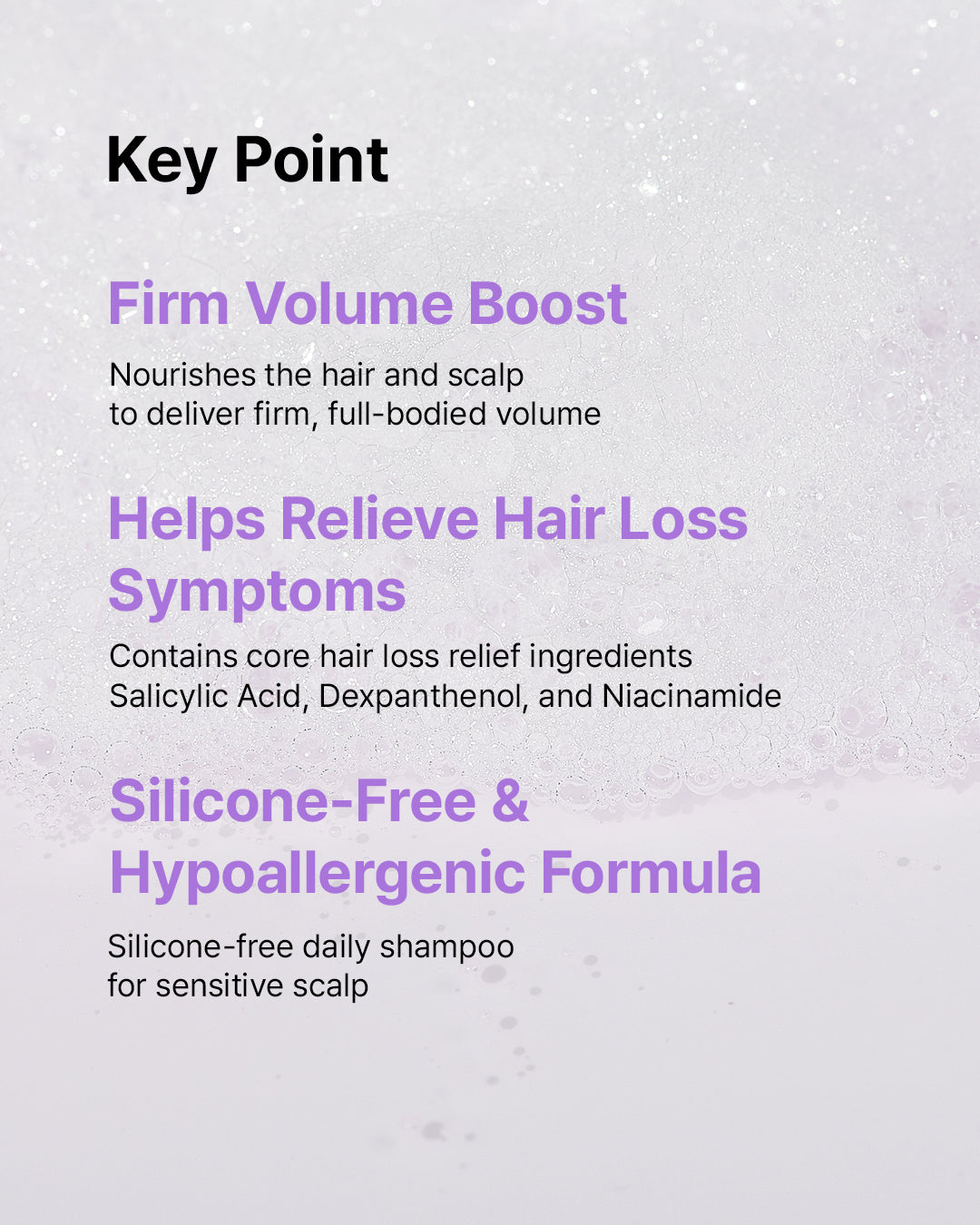 Volumising Curl Shampoo 530ml