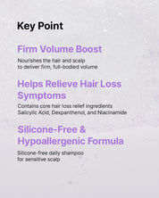 Volumising Curl Shampoo 530ml