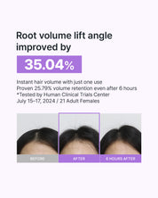 Volumising Curl Shampoo 530ml