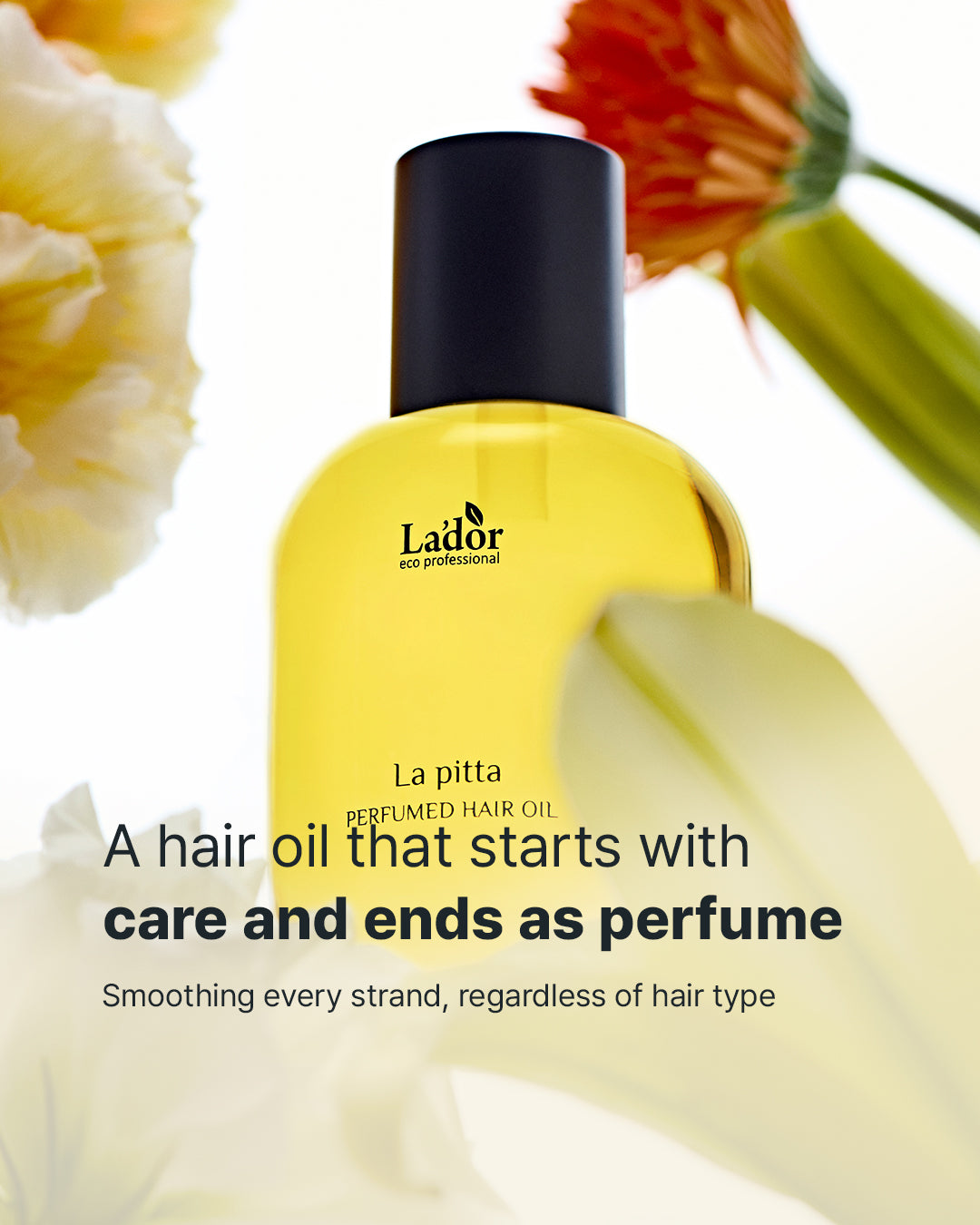 Perfumed Hair Oil [La pitta] 80ml
