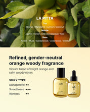 Perfumed Hair Oil [La pitta] 80ml