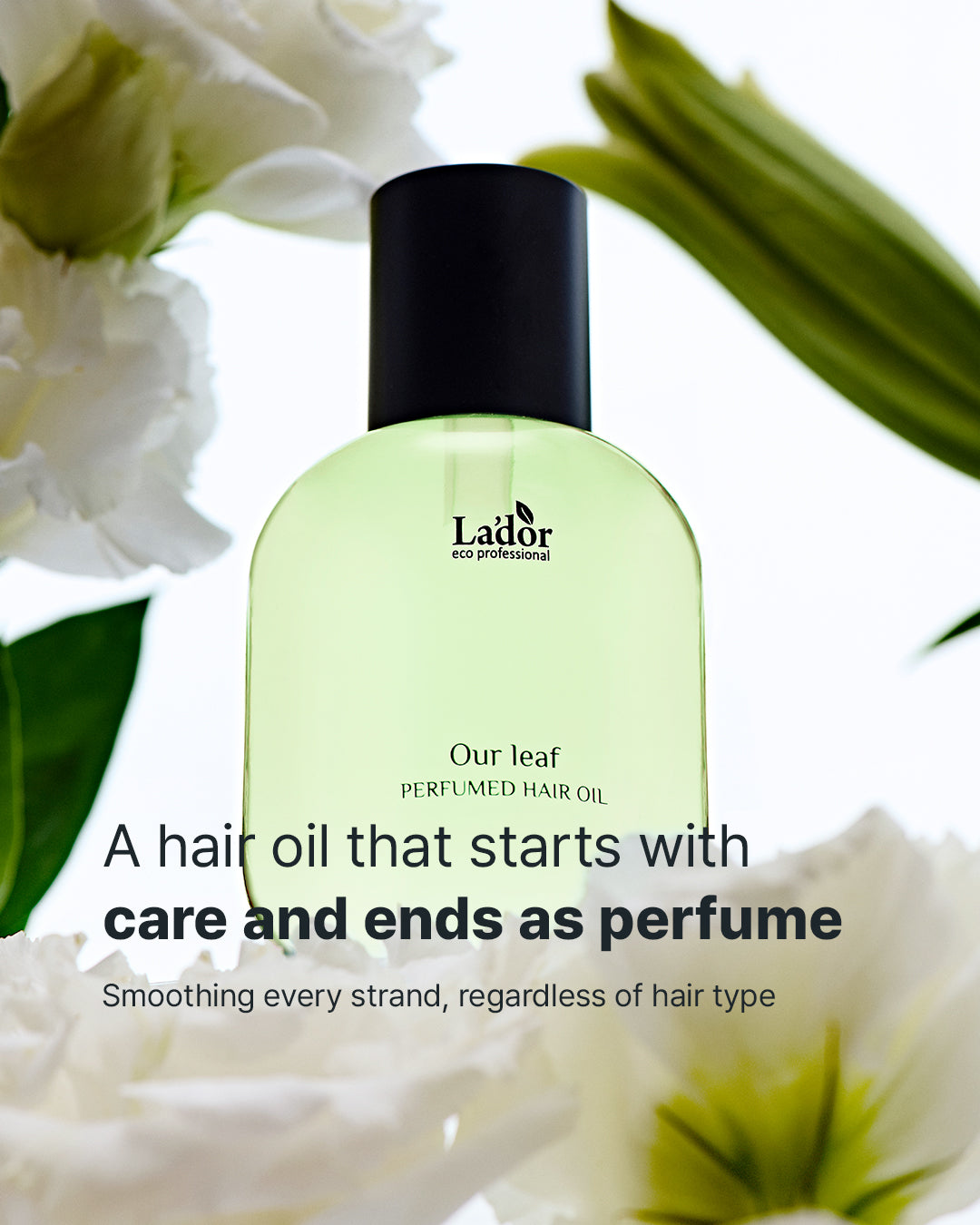 Perfumed Hair Oil [Our leaf] 80ml
