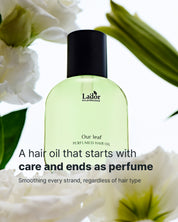 Perfumed Hair Oil [Our leaf] 80ml