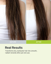 Perfumed Hair Oil [Our leaf] 80ml