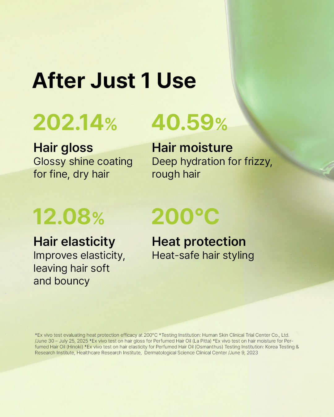 Perfumed Hair Oil [Our leaf] 80ml