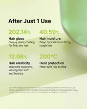 Perfumed Hair Oil [Our leaf] 80ml