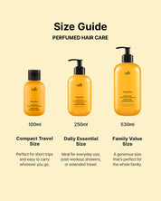 Perfumed Hair Shampoo [Osmanthus] 250ml