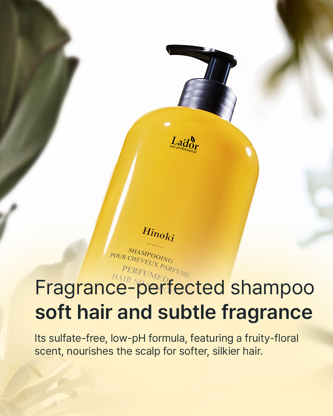 Perfumed Hair Shampoo [Hinoki] 100ml
