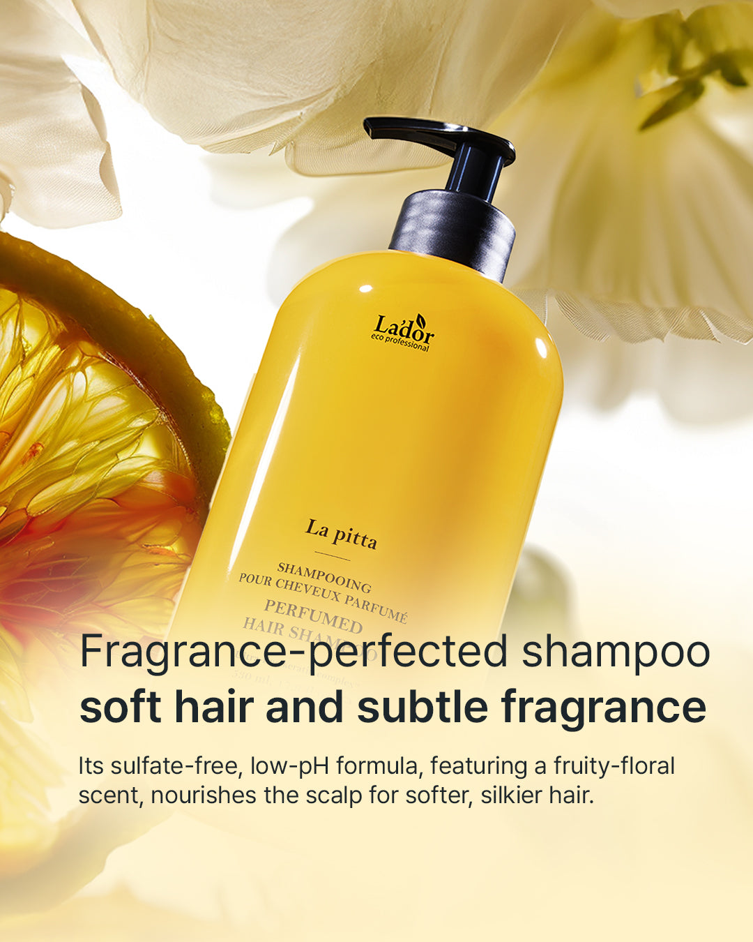 Perfumed Hair Shampoo [La pitta] 100ml