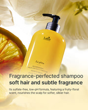 Perfumed Hair Shampoo [La pitta] 100ml