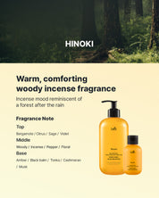 Perfumed Hair Shampoo [Hinoki] 100ml