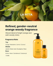 Perfumed Hair Shampoo [La pitta] 100ml