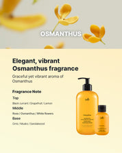 Perfumed Hair Shampoo [Osmanthus] 100ml
