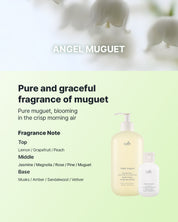 Perfumed Hair Shampoo [Angel Muguet] 530ml