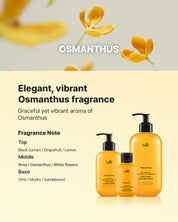 Perfumed Hair Shampoo [Osmanthus] 530ml