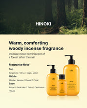 Perfumed Hair Shampoo [Hinoki] 530ml