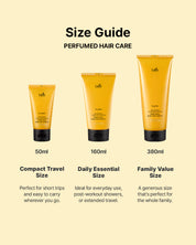 Perfumed Hair Treatment [La pitta] 380ml
