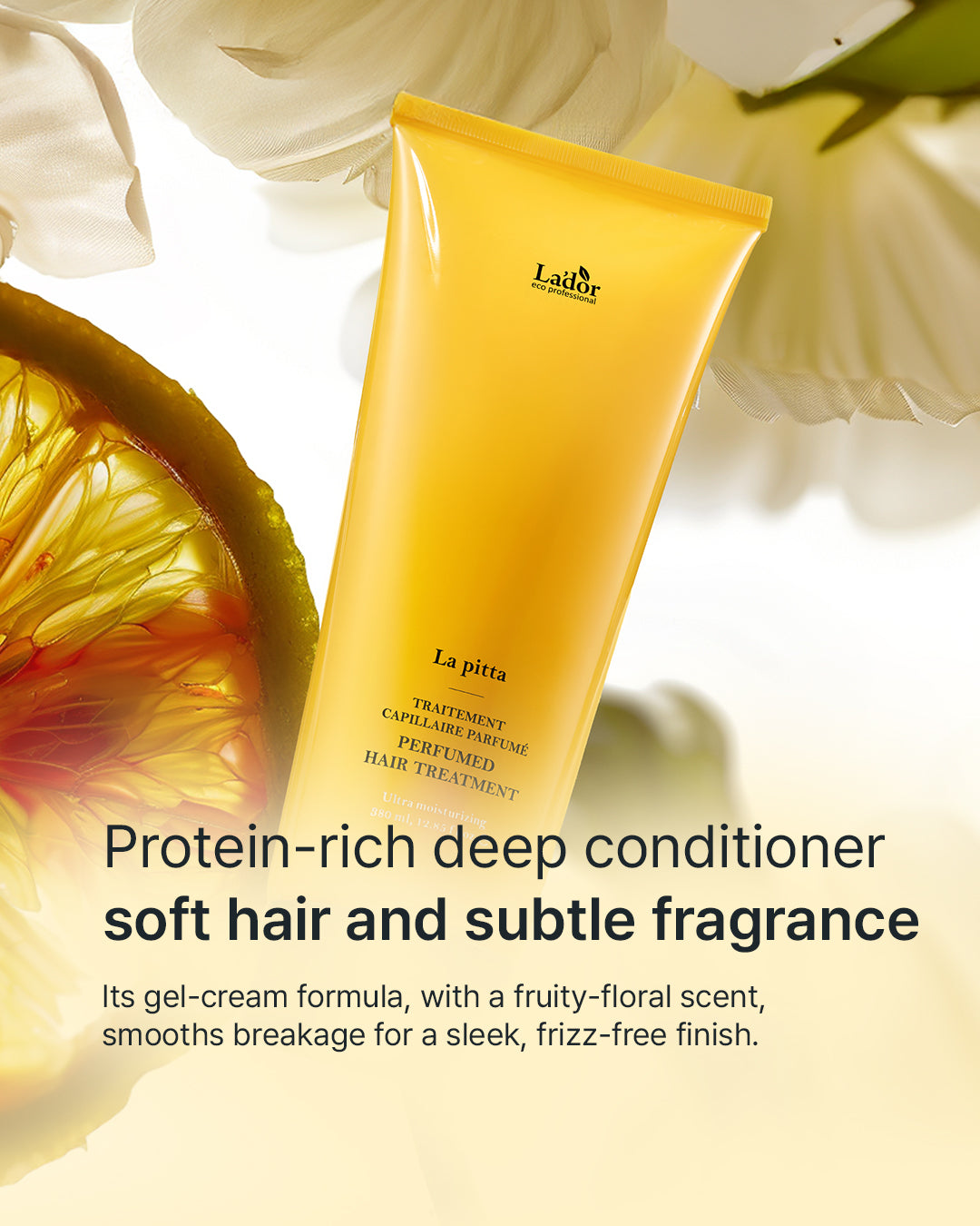 Perfumed Hair Treatment [La pitta] 380ml