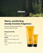 Perfumed Hair Treatment [Hinoki] 380ml
