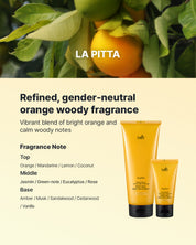 Perfumed Hair Treatment [La pitta] 380ml