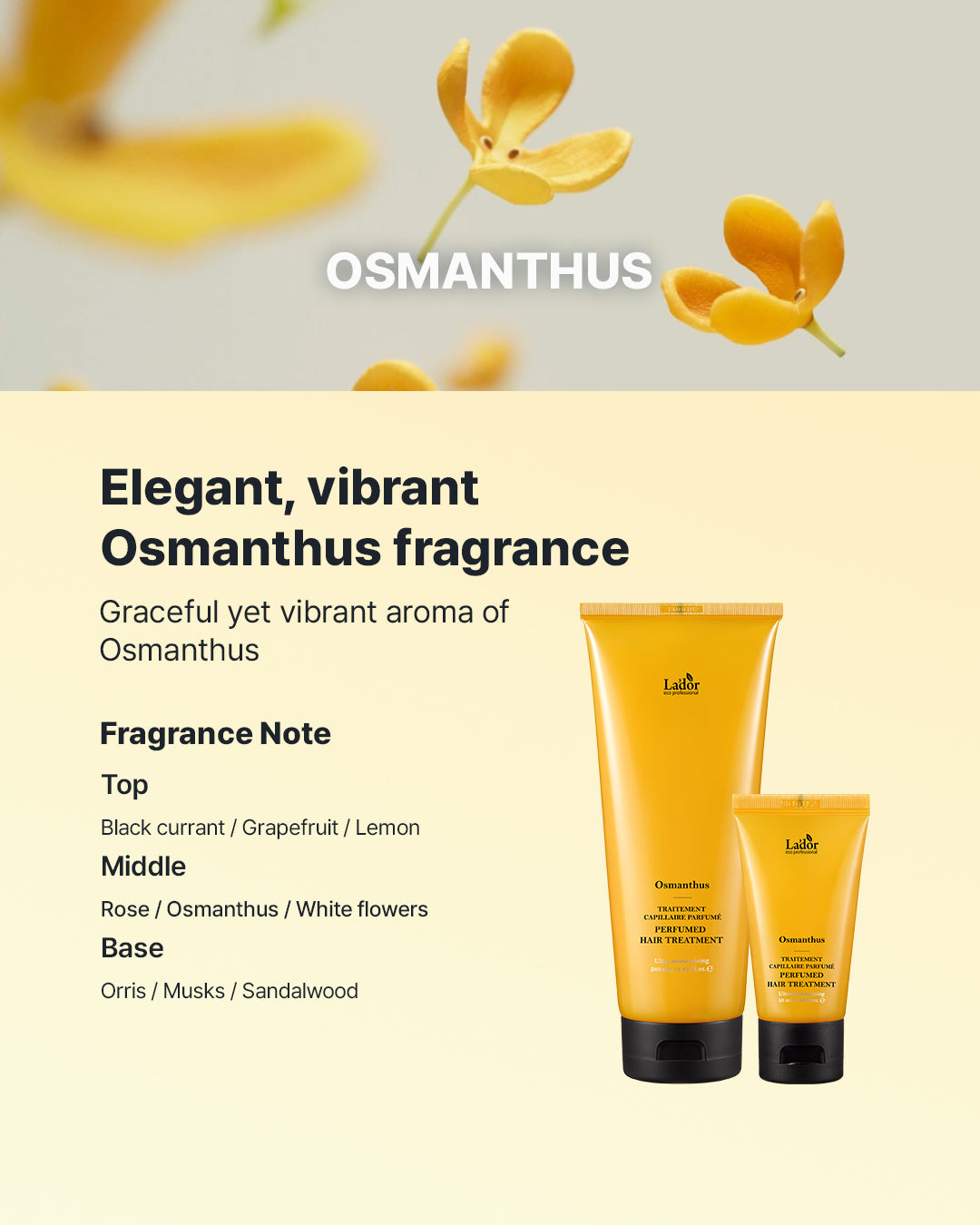 Perfumed Hair Treatment [Osmanthus] 50ml