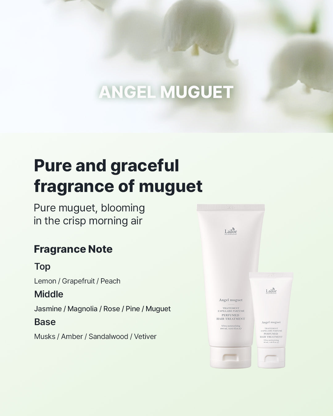 Perfumed Hair Treatment [Angel Muguet] 50ml