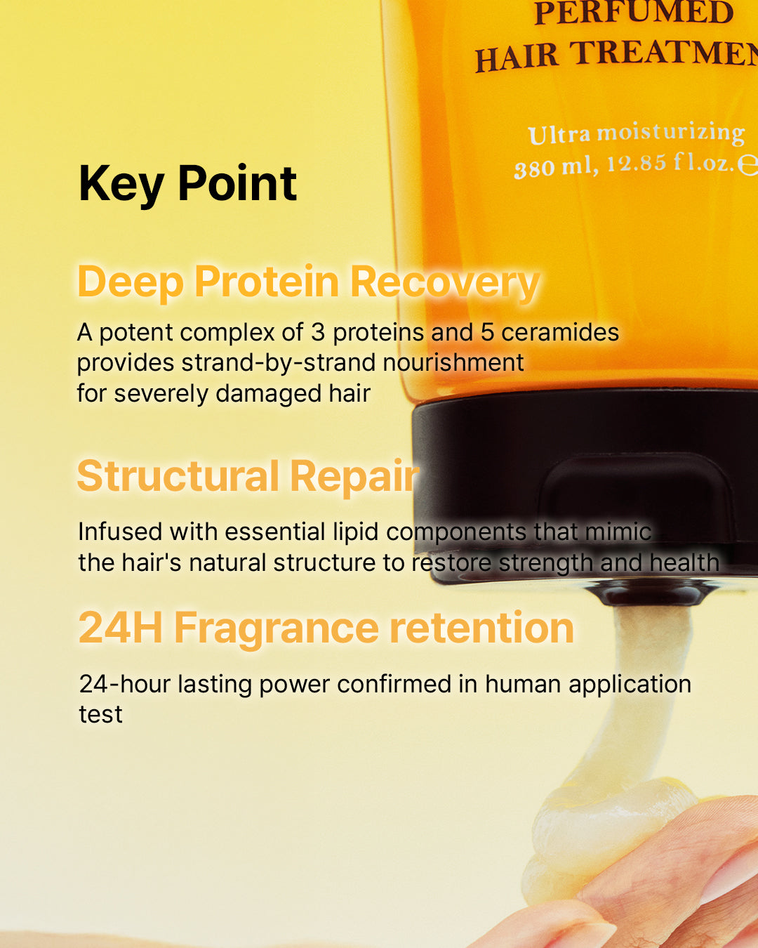 Perfumed Hair Treatment [Hinoki] 380ml