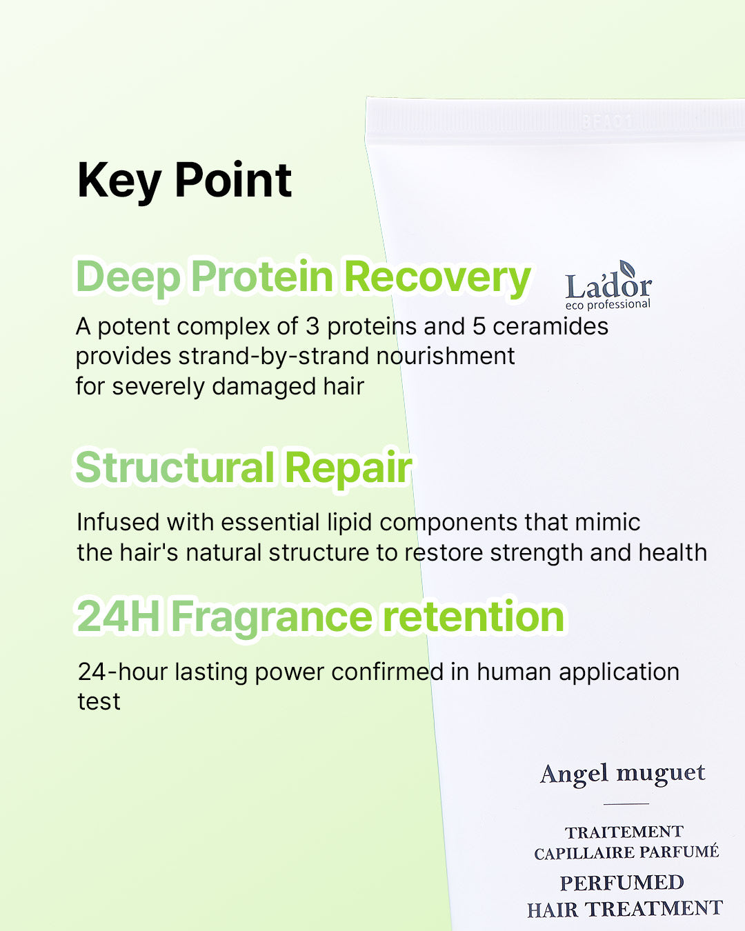 Perfumed Hair Treatment [Angel Muguet] 50ml