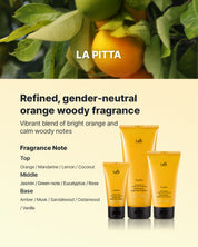 Perfumed Hair Treatment [La pitta] 160ml