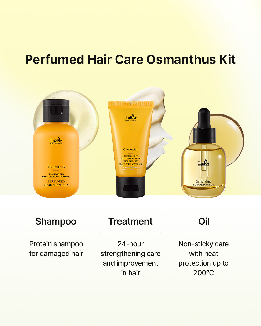 LADOR Perfumed Trio Kit [Osmanthus]