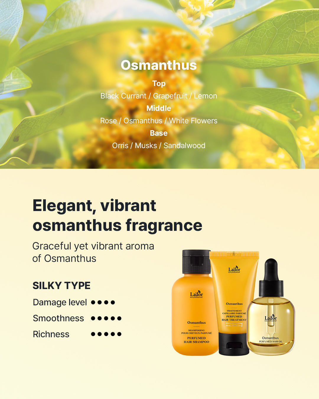 LADOR Perfumed Trio Kit [Osmanthus]