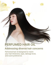 Perfumed Hair Oil [Our leaf]