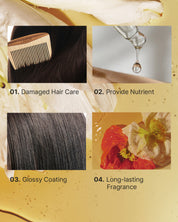 Perfumed Hair Oil [Our leaf]