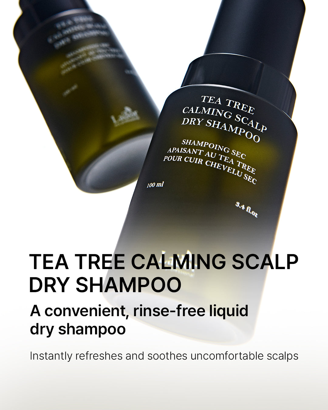 Tea Tree Calming Dry Shampoo 100ml