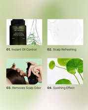 Tea Tree Calming Dry Shampoo 100ml