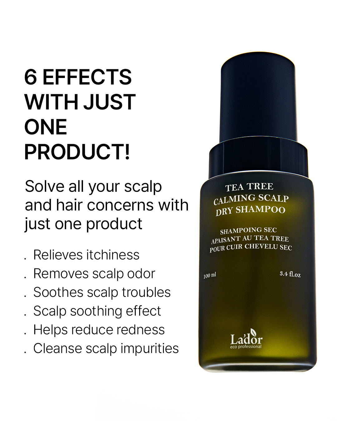 Tea Tree Calming Dry Shampoo 100ml